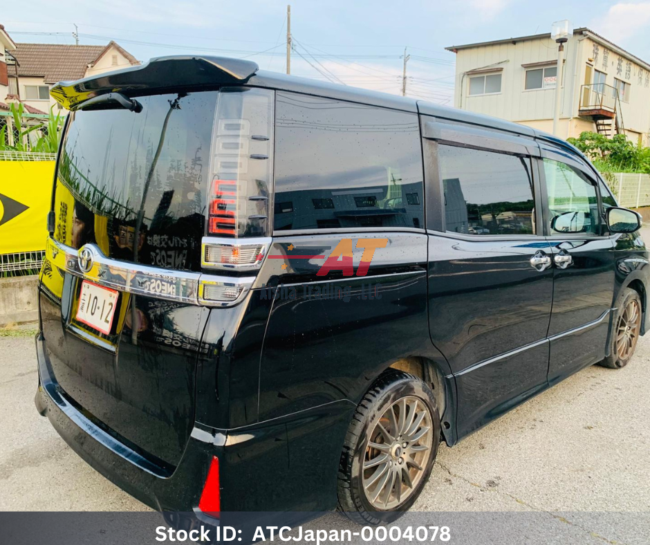 2017 Toyota Voxy